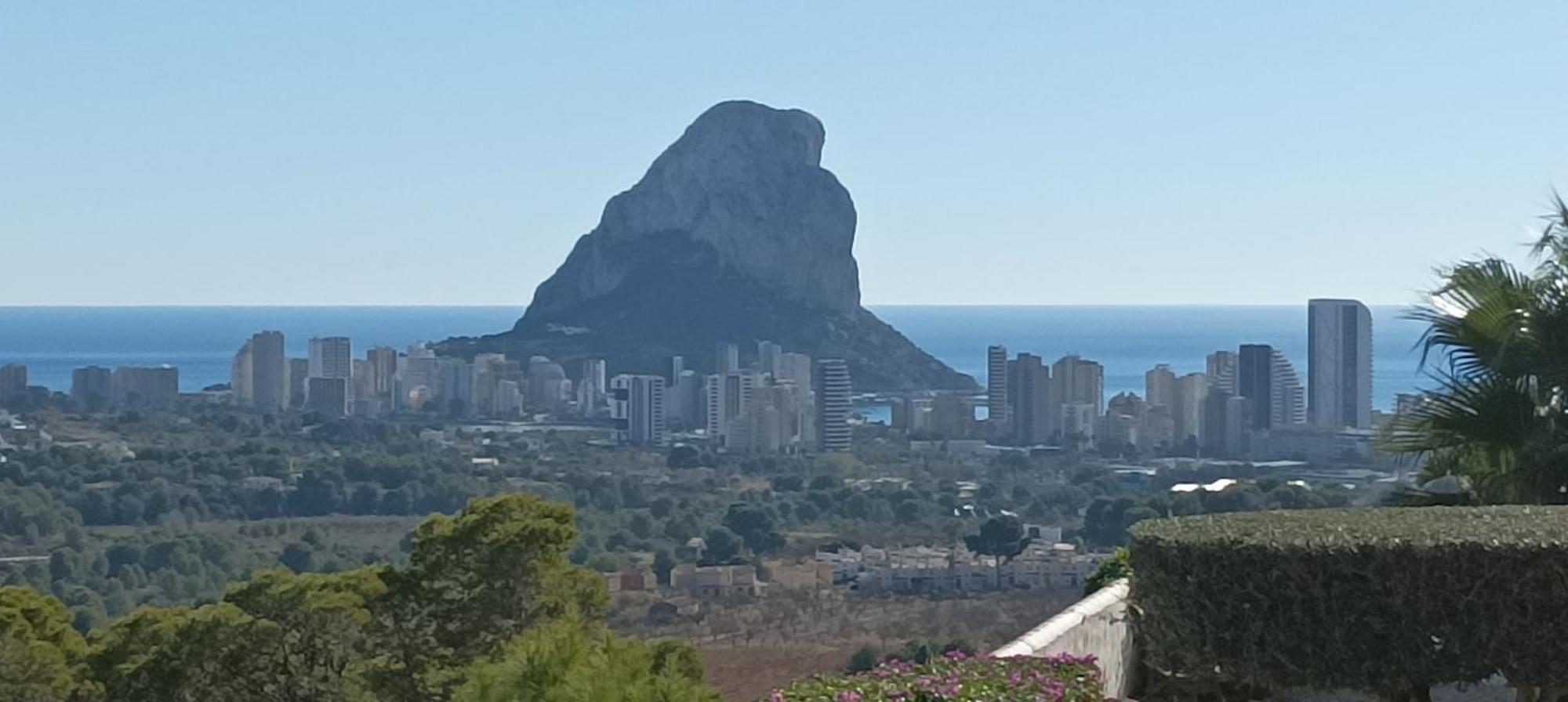 Les Nines Villa Calpe Buitenkant foto