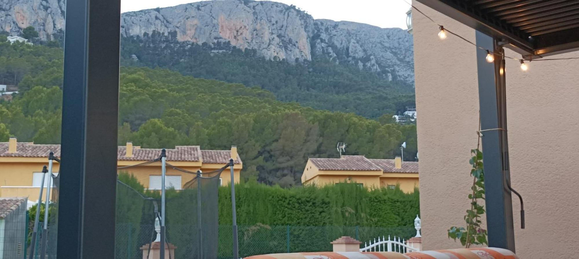 Les Nines Villa Calpe Buitenkant foto